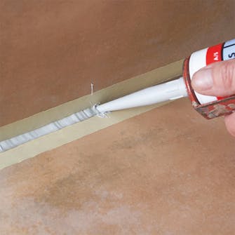 Glassilikon montering 2 Glassilikon montering 2